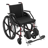 Cadeira De Rodas Pl102 Confort Flex