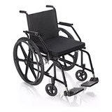 Cadeira De Rodas Prática Pneu Maciço 44cm Prolife Pl4001