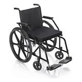 Cadeira De Rodas Prática Pneu Maciço 44cm Prolife Pl4001