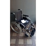 Cadeira De Rodas Praxis De Alumínio - Nunca Usada + Manual 