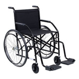 Cadeira De Rodas Preta 101 -