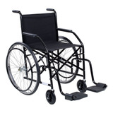 Cadeira De Rodas Preta 101 -