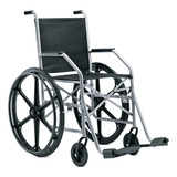 Cadeira De Rodas Simples 1009 Pneu Antifuro (pa) - Jaguaribe