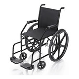 Cadeira De Rodas Simples Com Pneu Inflável Suporta *até 90kg