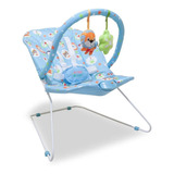 Cadeira Descanso Bebê Musical Vibra Mobille