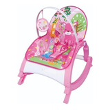 Cadeira Descanso Bebê Vibratória Musical E