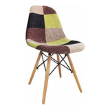 Cadeira Design Charles Eames Patchwork Pelegrin