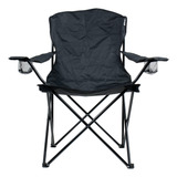 Cadeira Dobravel Grande Portatil 150kg Pesca Camping Praia