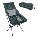Cadeira Dobrável Kamel Azteq Compacta 100kg Camping Viagem