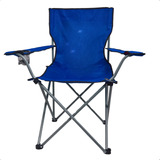 Cadeira Dobrável Neoblue Confort Premium Azul