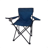 Cadeira Dobrável Oasis Neoblue Azul Escuro