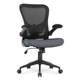 Cadeira Dt3 Office Vita Preto/cinza Escuro Dark Grey 13906-9 Cor Cinza-escuro Material Do Estofamento Encosto De Mesh Spandex Assento E Braço De Tecido Softex