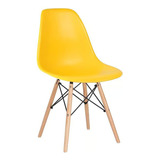 Cadeira Eames Cozinha Wood Dsw Eiffel