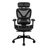 Cadeira Ergonômica De Escritório Thunderx3 Xtc Mesh Preta At