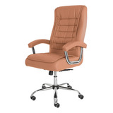 Cadeira Escritório Big Presidente Ergonômica Estofado Pu