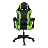 Cadeira Escritório Gamer Ergonômica Reclinável C