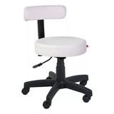 Cadeira Escritório Shop Cadeiras Po401l Ergonômica Branco