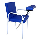 Cadeira Estofada Para Coleta De Sangue, Braço Frontal