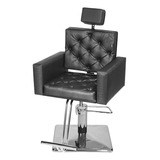 Cadeira Evidence Luxo Fixa Base Quadrada