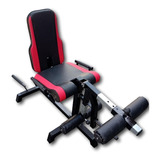Cadeira Extensora Conjugada Mesa Flexora Para Anilhas 200kg