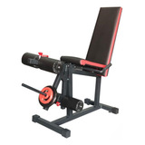Cadeira Extensora Mesa Flexora Conjugada P/ Anilhas