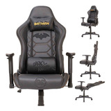 Cadeira Gamer Batman Coleção Dc Profissional