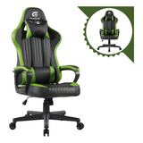 Cadeira Gamer De Alto Conforto Fortrek Vickers Com Almofadas