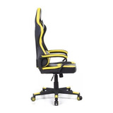 Cadeira Gamer Elite Amarela Se1010 -