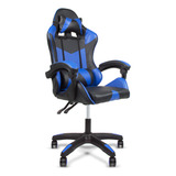 Cadeira Gamer Ergonômica Azul Bestchair Cgb-103