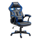 Cadeira Gamer Falcon - Fury Azul