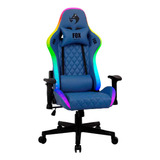 Cadeira Gamer Fox Racer Rgb Azul