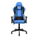 Cadeira Gamer Mx6 Giratória Azul E
