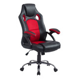 Cadeira Gamer Office Giratória Elevação Gás Extreme Pto Verm Cor Vermelho