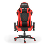 Cadeira Gamer Pctop Deluxe X-2521 Preta