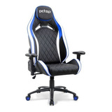 Cadeira Gamer Pctop Premium Se1020 Azul