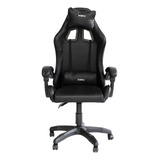 Cadeira Gamer Preta Comfort Pop Giratória Reclinável