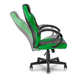 Cadeira Gamer Reclinável Giratória Warrior Ga160