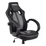 Cadeira Gamer Royale Preto Com Regulagem De Altura