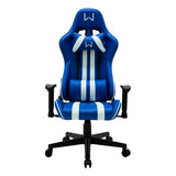 Cadeira Gamer Sense Viper Azul Warrior