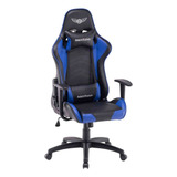 Cadeira Gamer Strike Racing 2 Santino Com Almofadas 