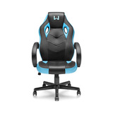 Cadeira Gamer Warrior Tongea C/ Apoio Braço Azul Ga161