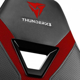 Cadeira Gamer Yc3 Preta/vermelha Thunderx3