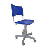 Cadeira Giratoria Turim Secretaria Bc Azul