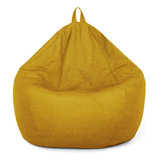 Cadeira Grande Bean Bag Capa De Sofá Lazy Lounger Sofá