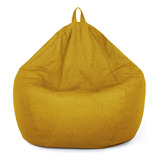 Cadeira Grande Bean Bag Capa De Sofá Lazy Lounger Sofá