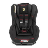 Cadeira Infantil Auto Ferrari Black Cosmo
