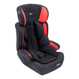 Cadeira Infantil Para Carro Cosco Cadeirinha Tour Preto E Vermelho