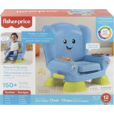 Cadeira Inteligente Interativa Azul Fisher Price