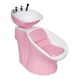 Cadeira Lavatório Neon - Colors Cor Rosa Bb 220v