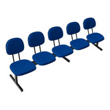 Cadeira Longarina - Igrejas, Auditório, Recepção - 5 Lugares